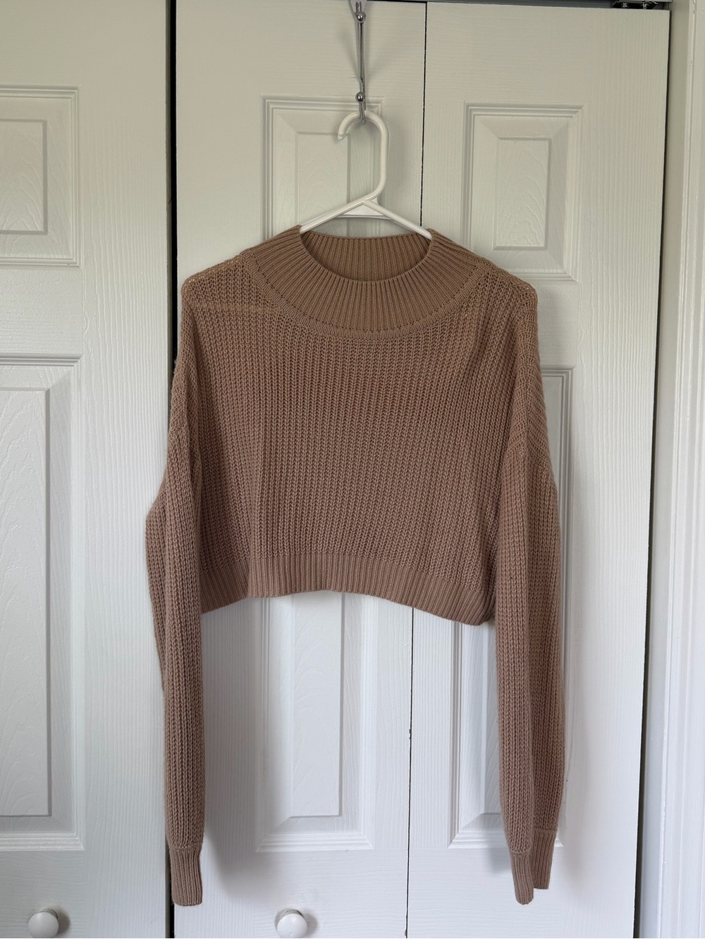 Cropped sweater